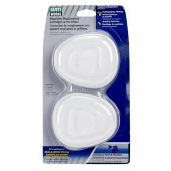 2PK PaintPest Cartridge, Safety Works, Mfr#: SWX00322